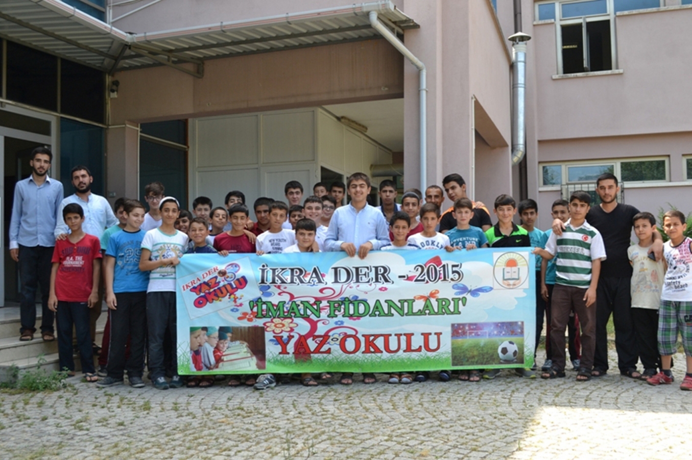 Bursa İkra Der’in düzenlediği yaz okulu sona erdi Bursa İkra Der’in düzenlediği yaz okulu sona erdi